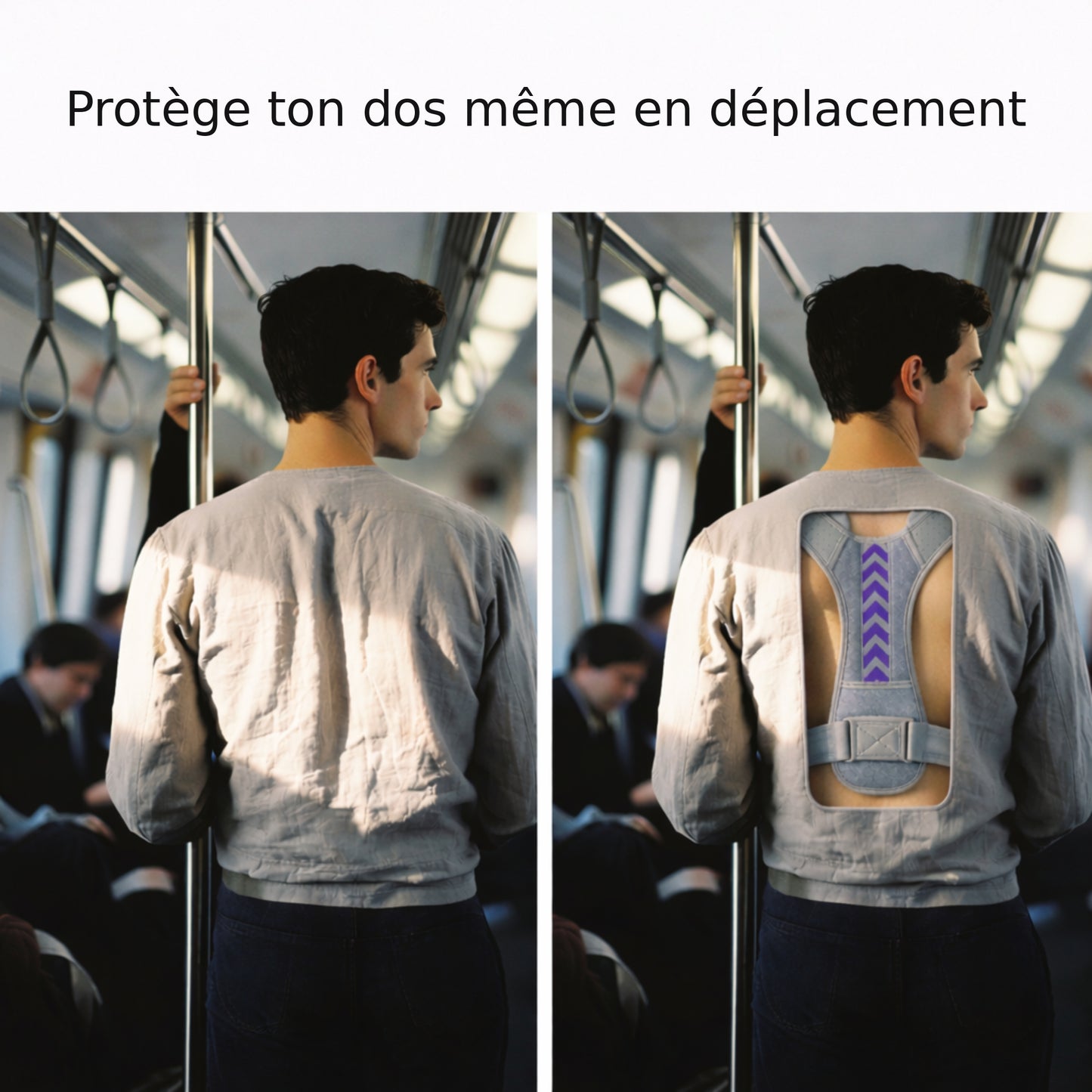 Correcteur de posture pour le dos - Sta Recto™