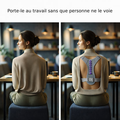Correcteur de posture pour le dos - Sta Recto™